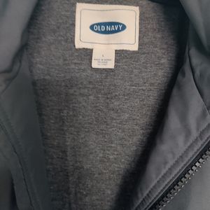 Men's large rain jacket